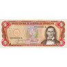 Rép. Dominicaine - Pick 118c3 - 5 pesos oro - 1987 - Etat : NEUF