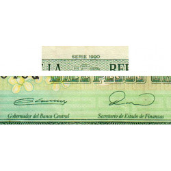 Rép. Dominicaine - Pick 132 - 10 pesos oro - 1990 - Etat : TTB