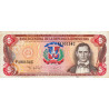 Rép. Dominicaine - Pick 147 - 5 pesos oro - 1995 - Etat : TTB