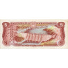 Rép. Dominicaine - Pick 147 - 5 pesos oro - 1995 - Etat : TTB