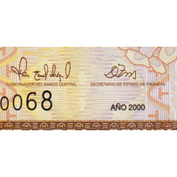 Rép. Dominicaine - Pick 160 - 20 pesos oro - 2000 - Etat : NEUF