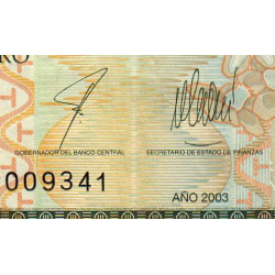 Rép. Dominicaine - Pick 168c - 10 pesos oro - 2003 - Etat : TTB