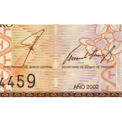 Rép. Dominicaine - Pick 169b - 20 pesos oro - 2002 - Etat : NEUF