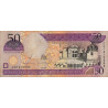 Rép. Dominicaine - Pick 170c - 50 pesos oro - 2003 - Etat : TB