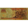 Rép. Dominicaine - Pick 171b - 100 pesos oro - 2002 - Etat : TB
