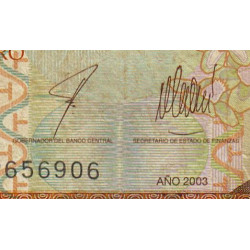Rép. Dominicaine - Pick 171c - 100 pesos oro - 2003 - Etat : TB-