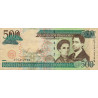 Rép. Dominicaine - Pick 172b - 500 pesos oro - 2003 - Etat : TB+