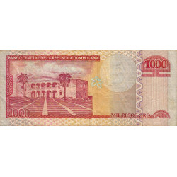 Rép. Dominicaine - Pick 173b - 1'000 pesos oro - 2003 - Etat : TB+