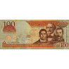 Rép. Dominicaine - Pick 175 - 100 pesos oro - 2002 - Commémoratif - Etat : TB-