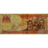 Rép. Dominicaine - Pick 175 - 100 pesos oro - 2002 - Commémoratif - Etat : TB-