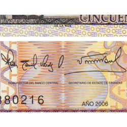Rép. Dominicaine - Pick 176a - 50 pesos oro - 2006 - Etat : NEUF