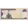 Rép. Dominicaine - Pick 176A - 50 pesos oro - 2008 - Etat : NEUF