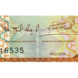 Rép. Dominicaine - Pick 177a - 100 pesos oro - 2006 - Etat : SUP