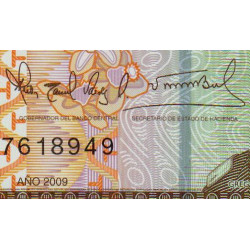 Rép. Dominicaine - Pick 182 - 20 pesos oro - 2009 - Polymère - Etat : NEUF