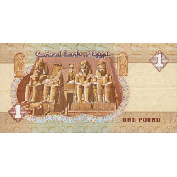 Egypte - Pick 50a - 1 pound - 30/05/1979 - Etat : TTB
