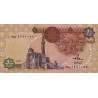 Egypte - Pick 50d_1 - 1 pound - 16/06/1987 - Etat : NEUF