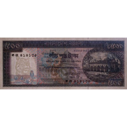 Bangladesh - Pick 30b_1 - 500 taka - Série ক ল - 06/1988 - Etat : SUP