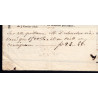 Charente - Cognac - 1827 - Versement Caisse d'Amortisement - 1523 francs - Etat : SUP