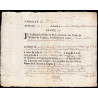 Charente - Cognac St-Sulpice - Louis XV - 1753 - Vingtième des Nobles - 89 livres - Etat : SUP