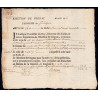 Charente - Cognac St-Sulpice - Louis XV - 1761 - Trois Vingtièmes des Nobles - 42 livres - Etat : TTB