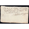 Paris - 1er empire - 1805 - Reçu Lycée Impérial - 24 francs - Etat : SUP