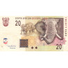 Afrique du Sud - Pick 129a - 20 rand - 2005 - Etat : TB+