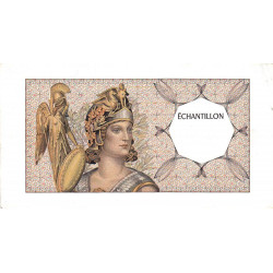 Athena à gauche - Format 200 francs MONTESQUIEU - DIS-03-A-03 - Etat : TTB