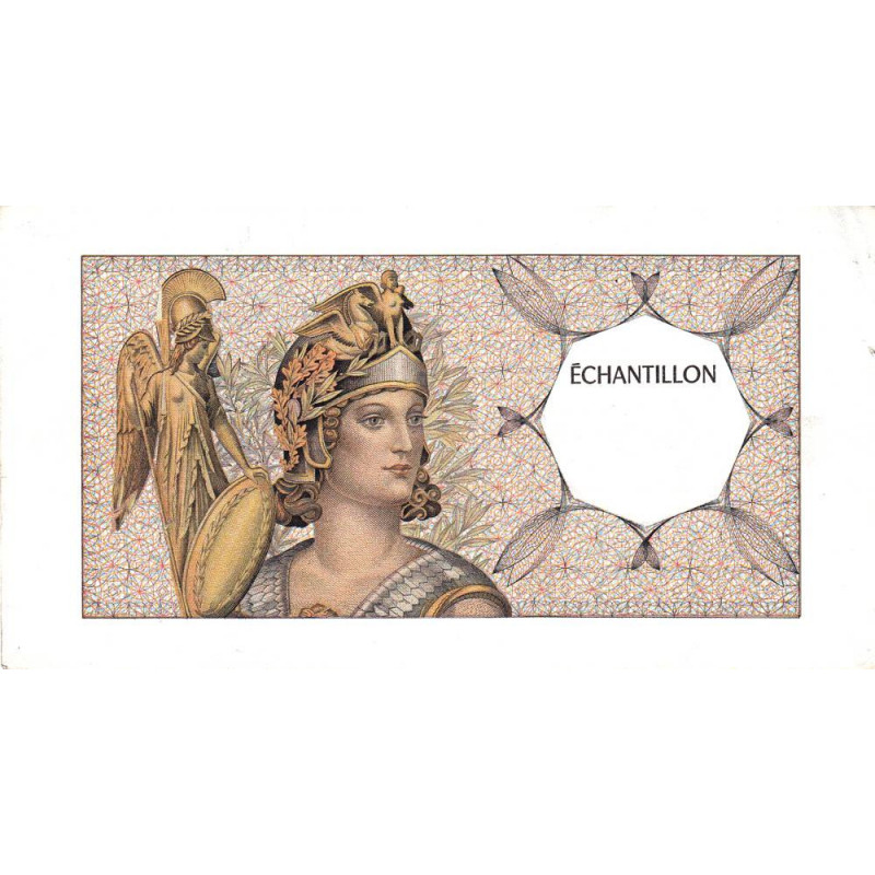 Athena à gauche - Format 200 francs MONTESQUIEU - DIS-03-A-03 - Etat : TTB