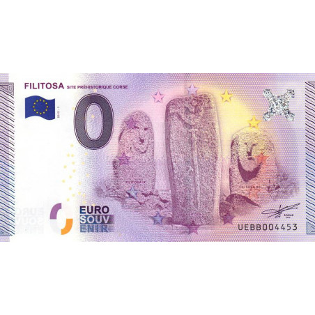 20 - Filitosa Site préhistorique - UEEB-2015-1 - Etat : NEUF