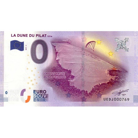 33 - La Dune du Pyla - 2017-2 - Etat : NEUF