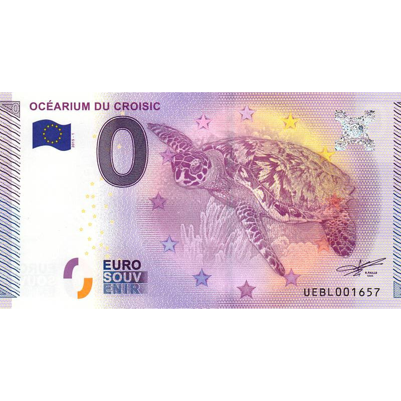 44 - Aquarium du Croisic - 2015-1 - Etat : NEUF