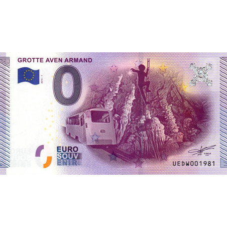 48 - Grotte Aven Armand - UEDW-2015-1 - Etat : NEUF