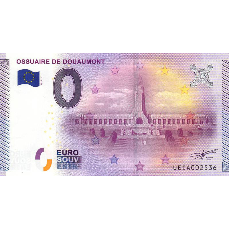 55 - Ossuaire de Douaumont - UECA-2015-1 - Etat : NEUF