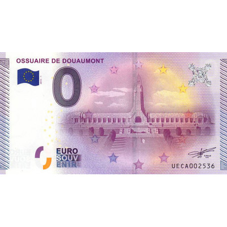55 - Ossuaire de Douaumont - UECA-2015-1 - Etat : NEUF
