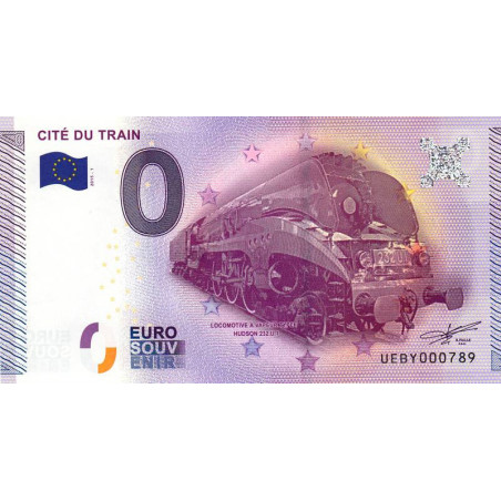 68 - Cité du train - UEBY-2015-1 - Etat : NEUF