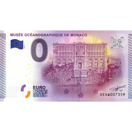98 - Musée Océanographique Monaco - 2015-1 - Etat : NEUF