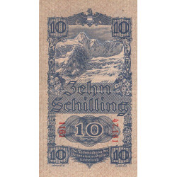 Autriche - Pick 114_1- 10 shilling - 29/05/1945 - Etat : SUP+