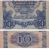 Autriche - Pick 99b- 10 shilling - 02/01/1933 - Etat : TB à TB+