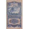 Autriche - Pick 99b- 10 shilling - 02/01/1933 - Etat : TTB
