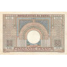 Maroc - Pick 21_3 - 50 francs - Série G.613 - 09/11/1942 - Etat : TTB