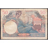 VF 31-01 - 50 francs - Trésor français - Territoires occupés - 1947 - Série V.1 - Etat : TB-