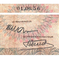 Congo Belge - Pick 33a_6 - 100 francs - Série L - 01/06/1956 - Etat : B+