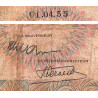 Congo Belge - Pick 33a_3 - 100 francs - Série D - 01/04/1955 - Etat : B