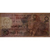 Maroc - Pick 63a - 10 dirhams - Série B37S - 1987 (1991) - Etat : TB