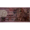 Maroc - Pick 63a - 10 dirhams - Série B87S - 1987 (1991) - Etat : SUP
