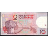Maroc - Pick 63b - 10 dirhams - Série B21G - 1987 (1994) - Etat : TTB