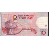 Maroc - Pick 63b - 10 dirhams - Série B33G - 1987 (1994) - Etat : TB