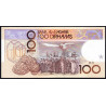 Maroc - Pick 65a - 100 dirhams - 1987 (1991) - Etat : NEUF