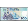 Maroc - Pick 66a - 200 dirhams - 1987 (1991) - Etat : SPL