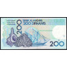 Maroc - Pick 66d - 200 dirhams - 1987 (2001) - Etat : SPL